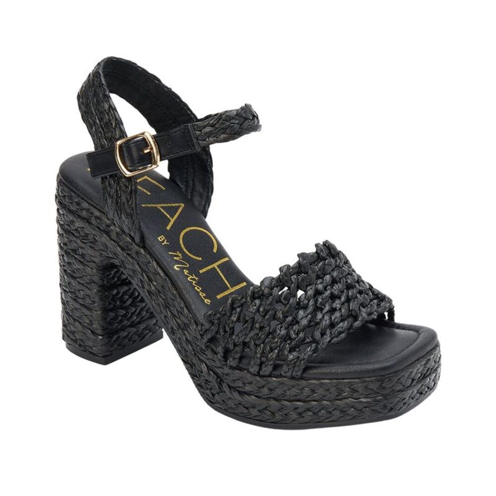 NWOT Matisse Riveria Raffia Sandal